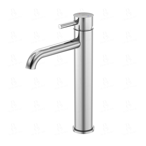 Chrome without drain fitting