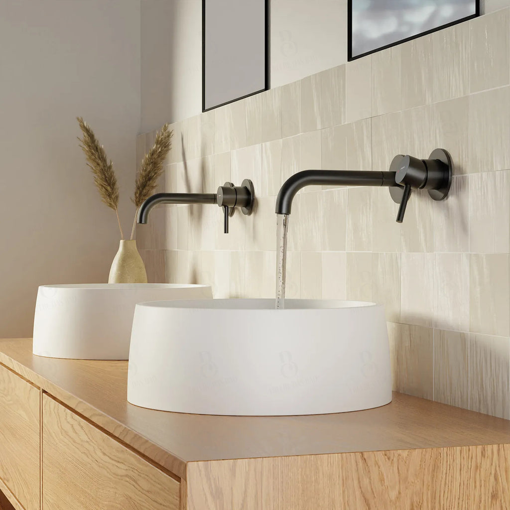 Schwarz Ohne Ablaufgarnitur