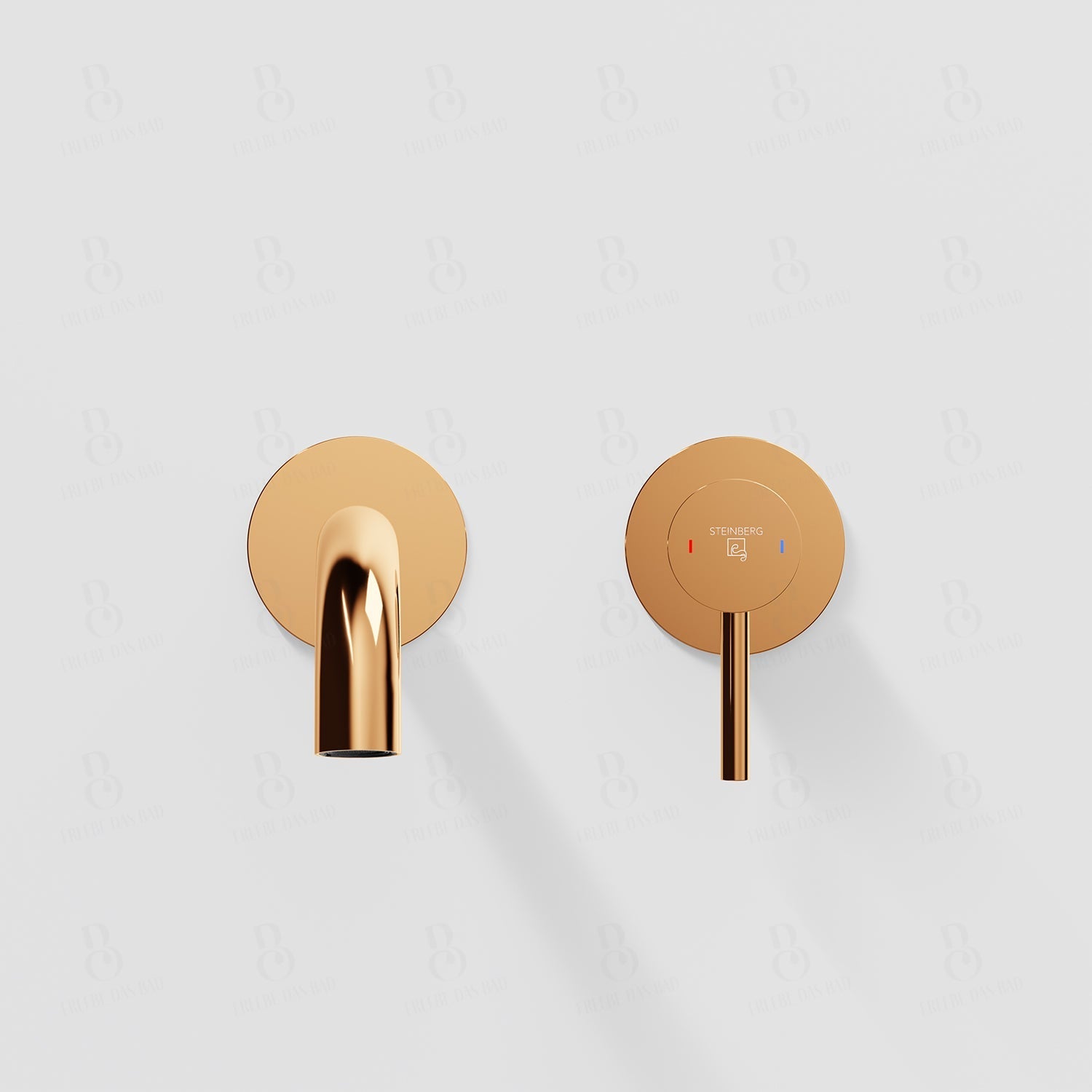 Rose Gold Ohne Ablaufgarnitur