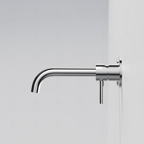 Chrome without drain fitting