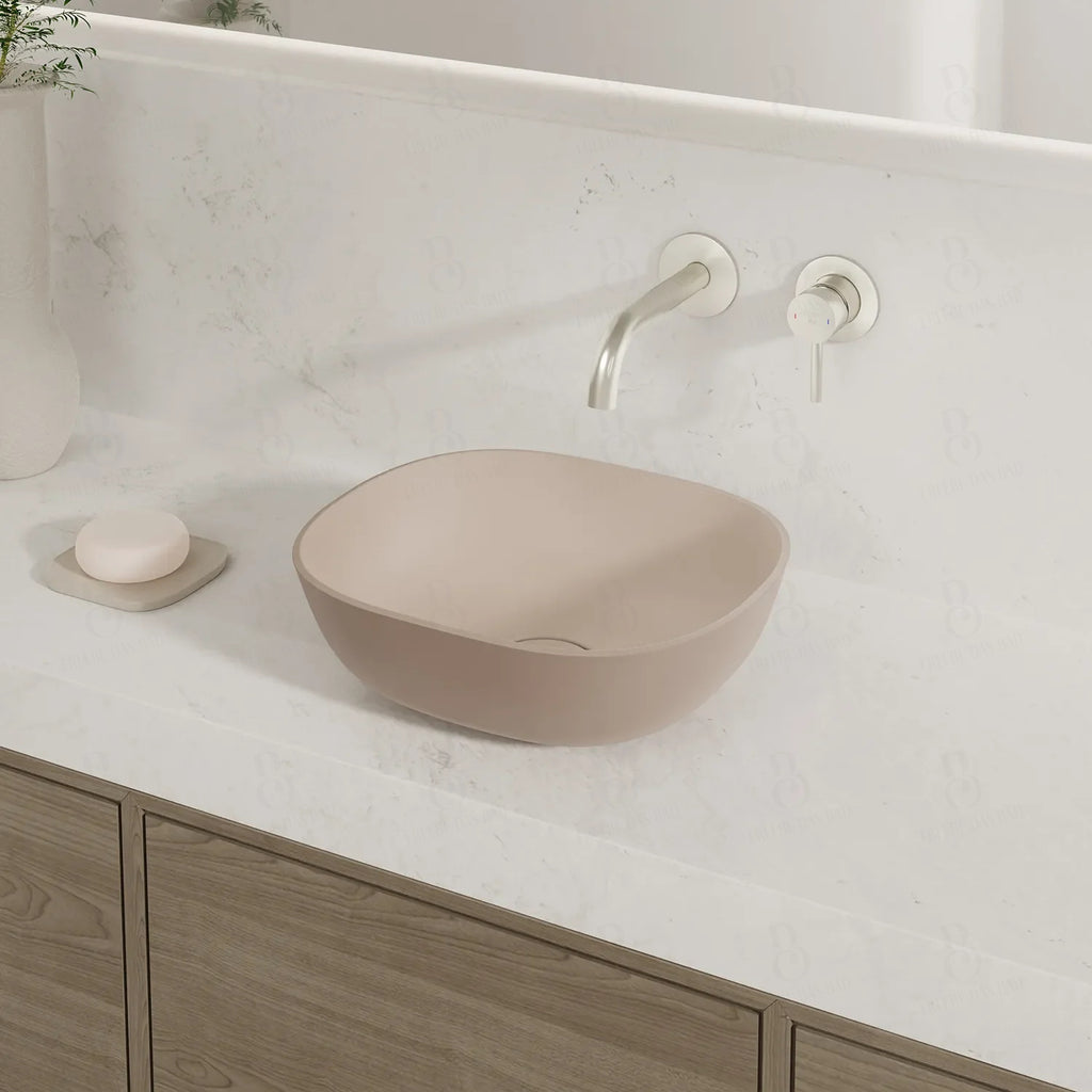 Brushed Nickel Ohne Ablaufgarnitur