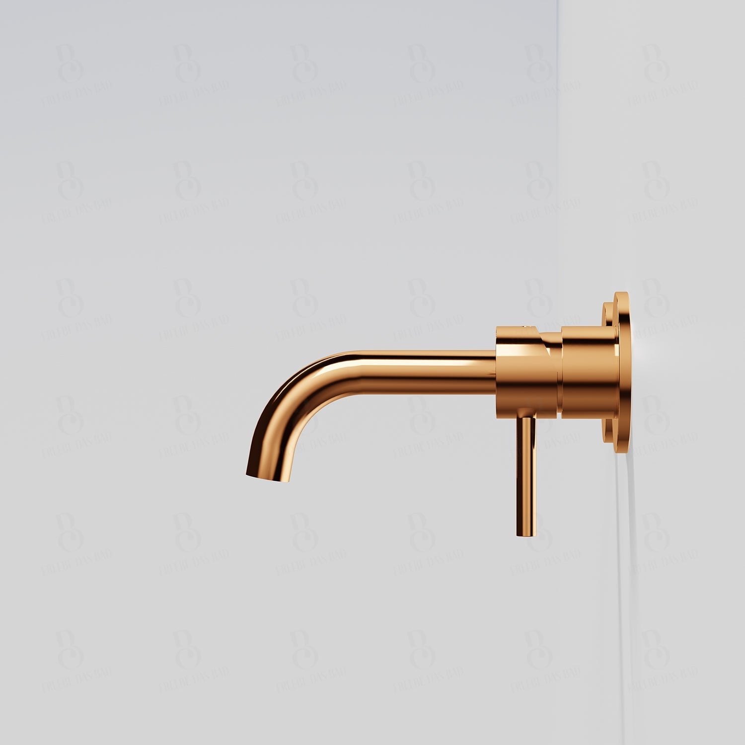 Rose Gold Ohne Ablaufgarnitur