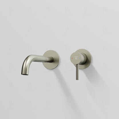 Brushed Nickel Ohne Ablaufgarnitur