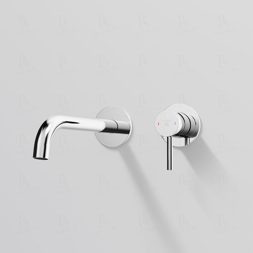 Chrome without drain fitting