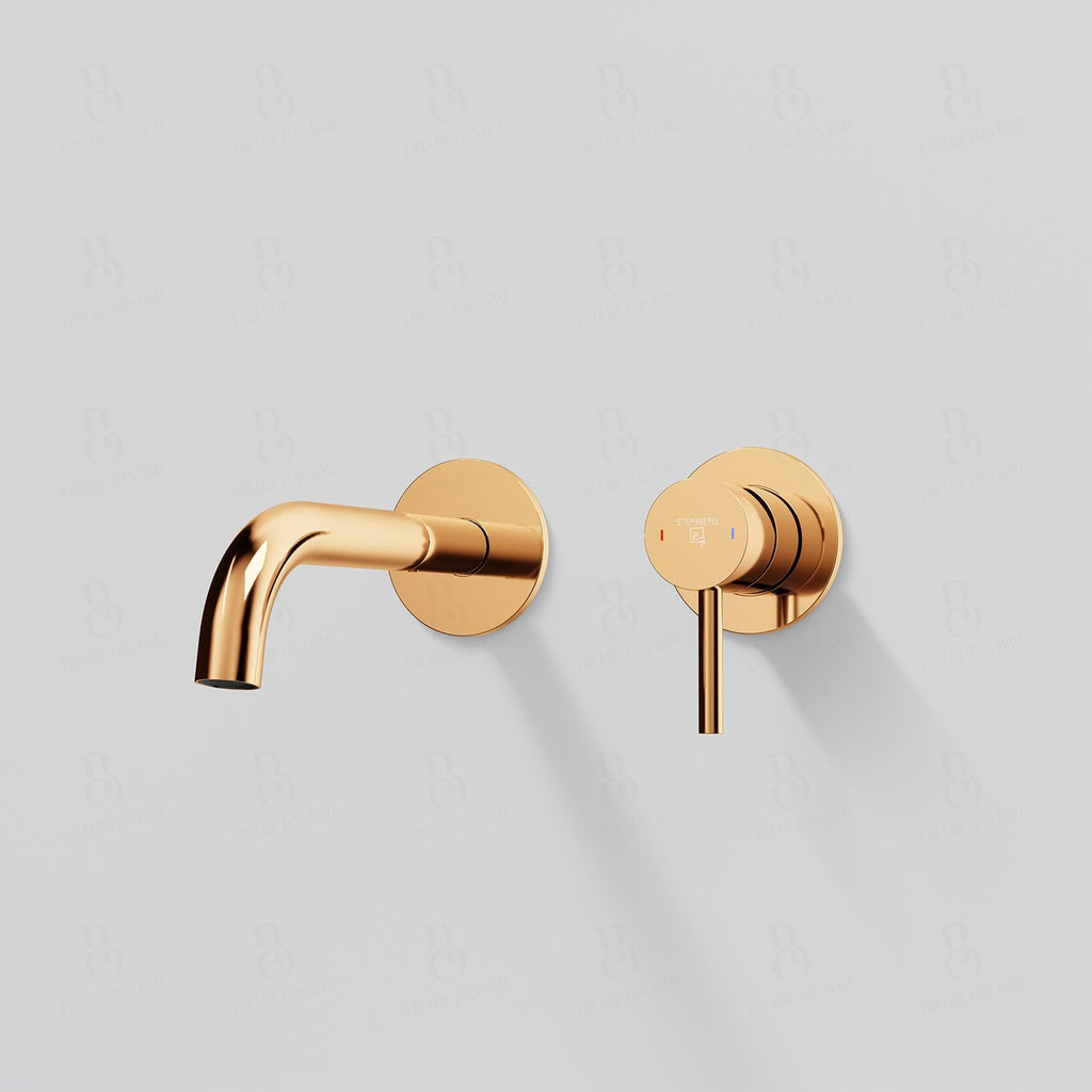 Rose Gold Ohne Ablaufgarnitur