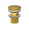 Brushed gold