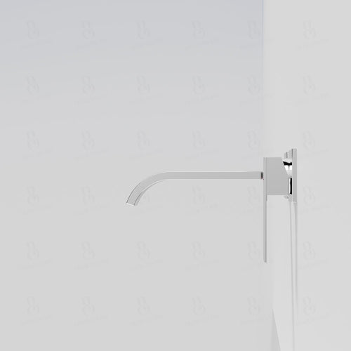 Chrome without drain fitting