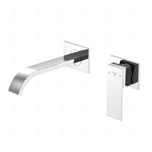 Chrome without drain fitting