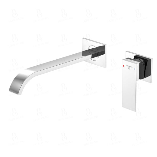 Chrome without drain fitting