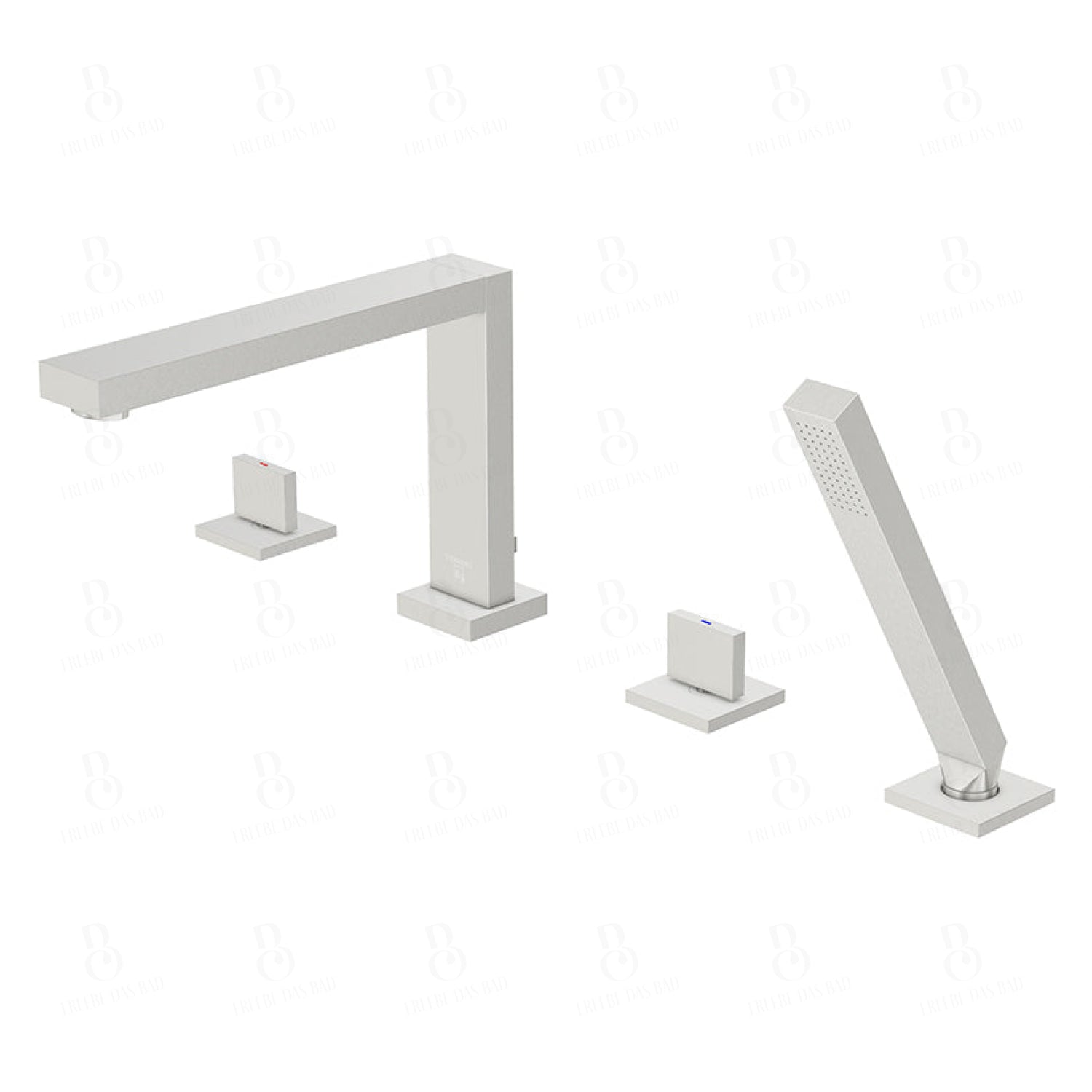 Brushed nickel