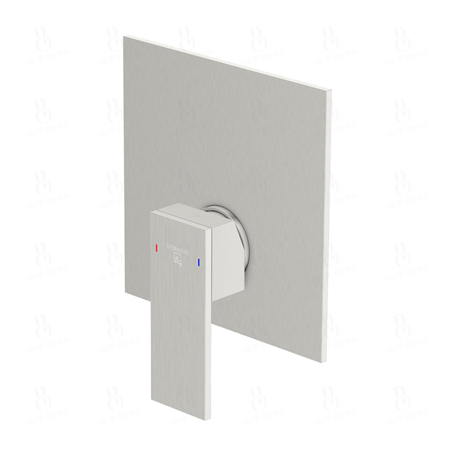 Brushed nickel