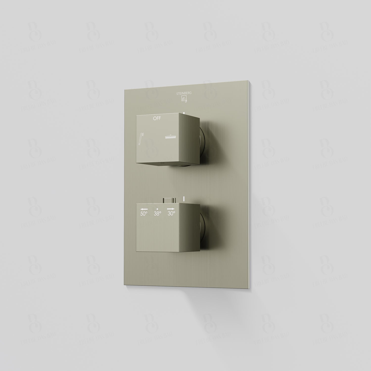 Brushed nickel