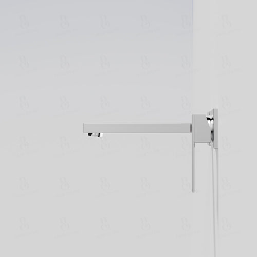 Chrome without drain fitting