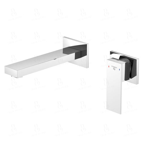 Chrome without drain fitting