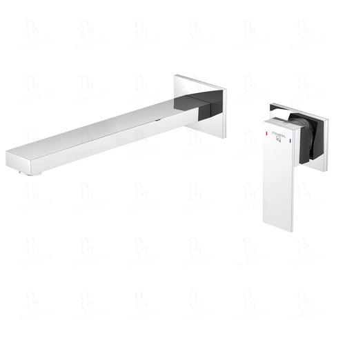 Chrome without drain fitting