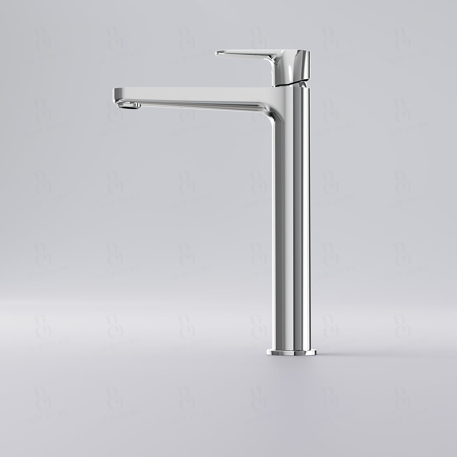 Series 206 Single lever basin mixer without drain fitting
