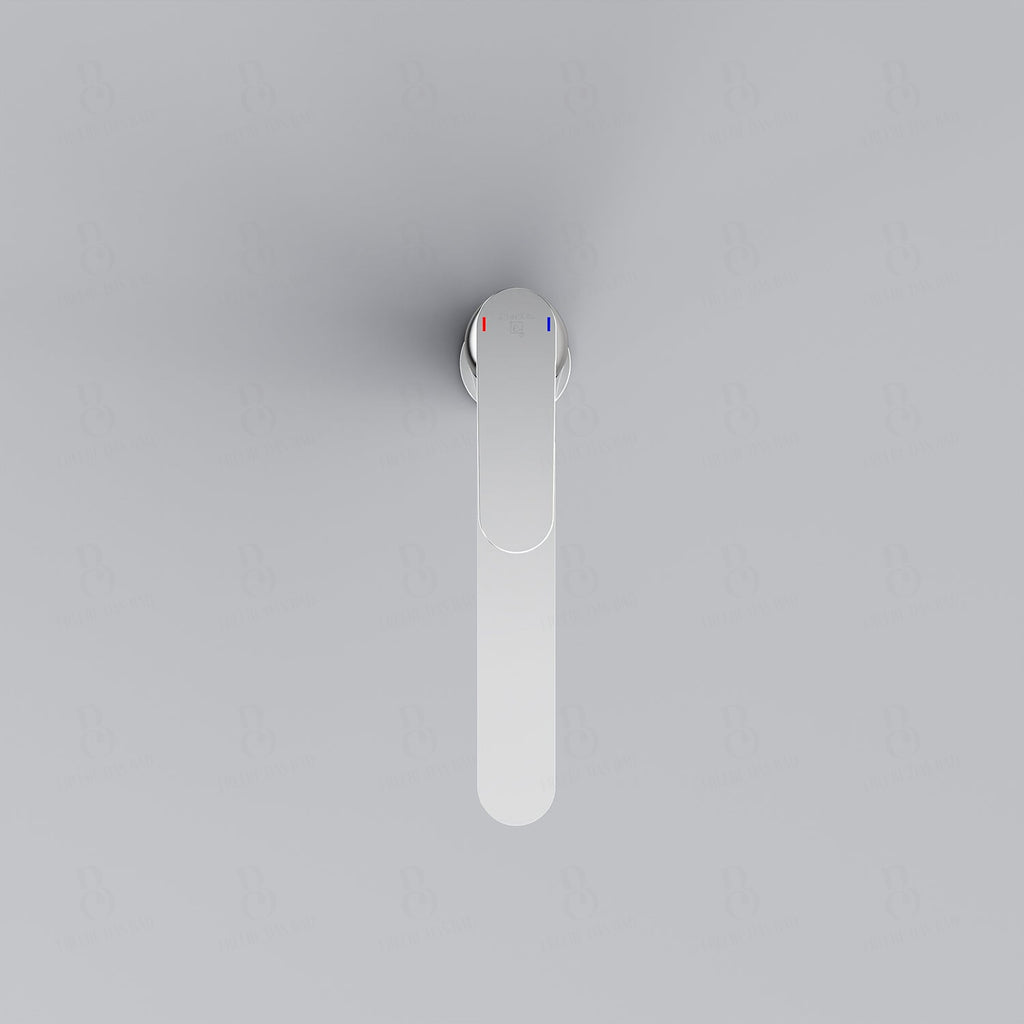 Series 206 Single lever basin mixer without drain fitting