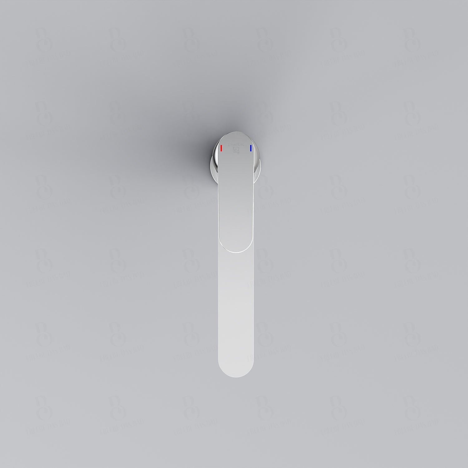 Series 206 Single lever basin mixer without drain fitting