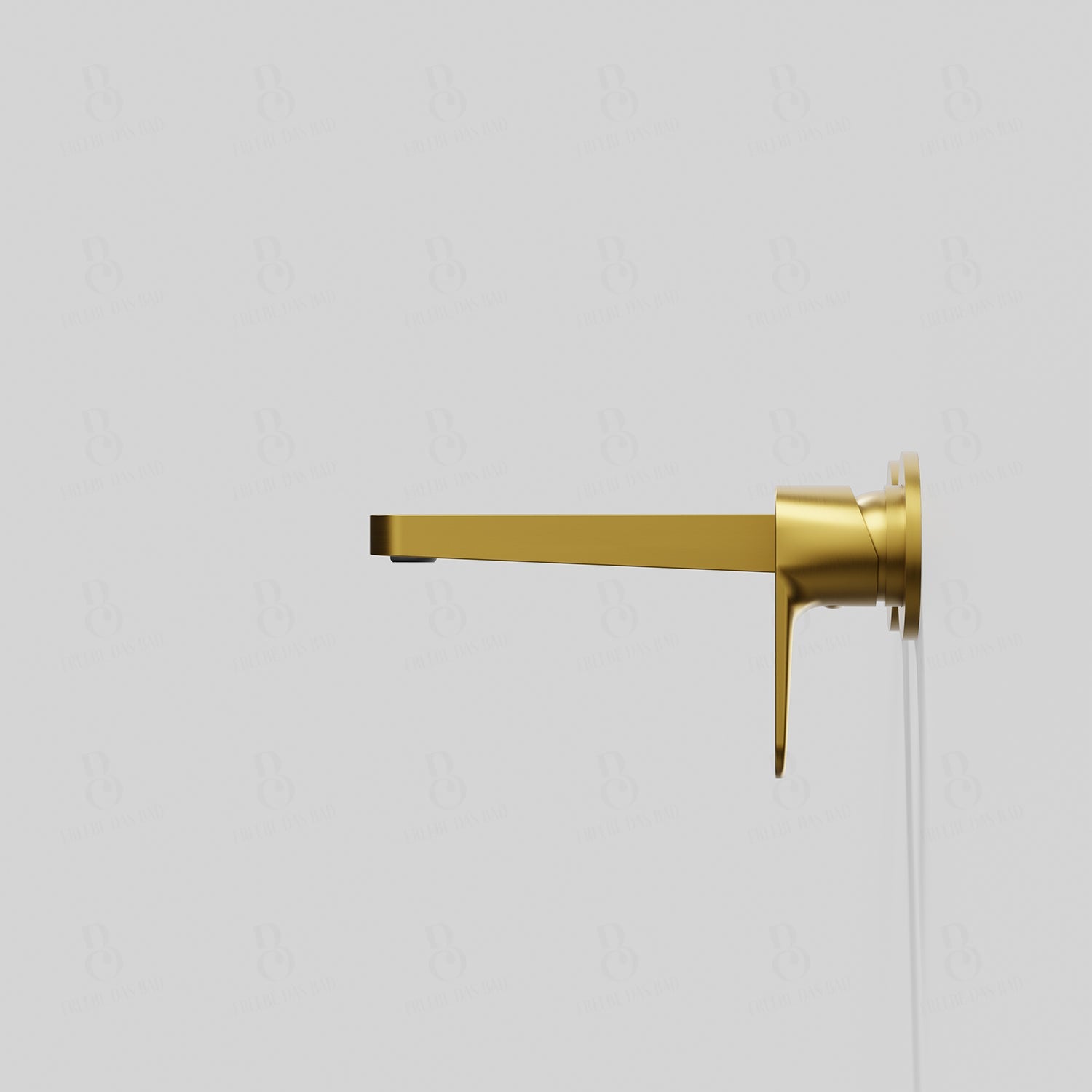Serie 206 Waschtisch-Wand-Einhebelmischer
