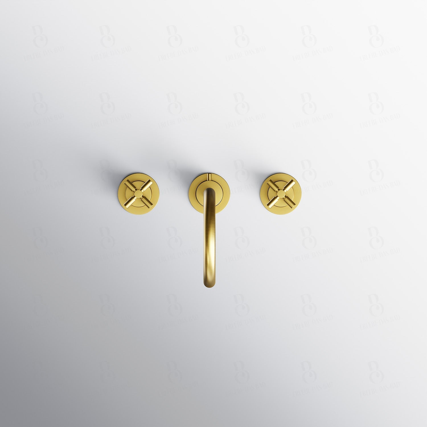 Brushed Gold With drain fitting