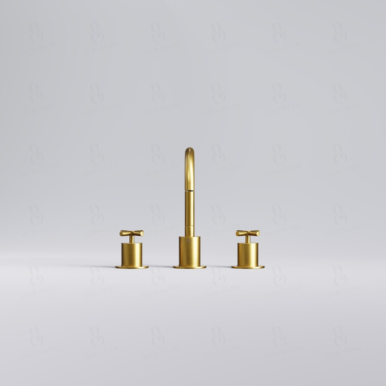 Brushed Gold With drain fitting