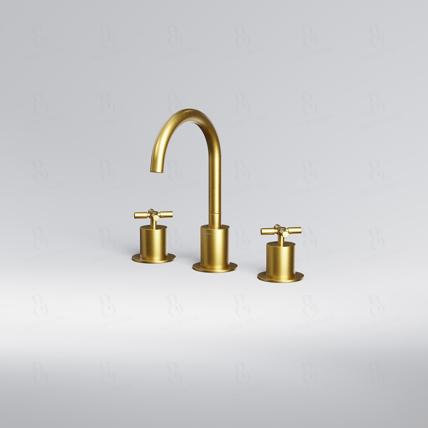 Brushed Gold With drain fitting