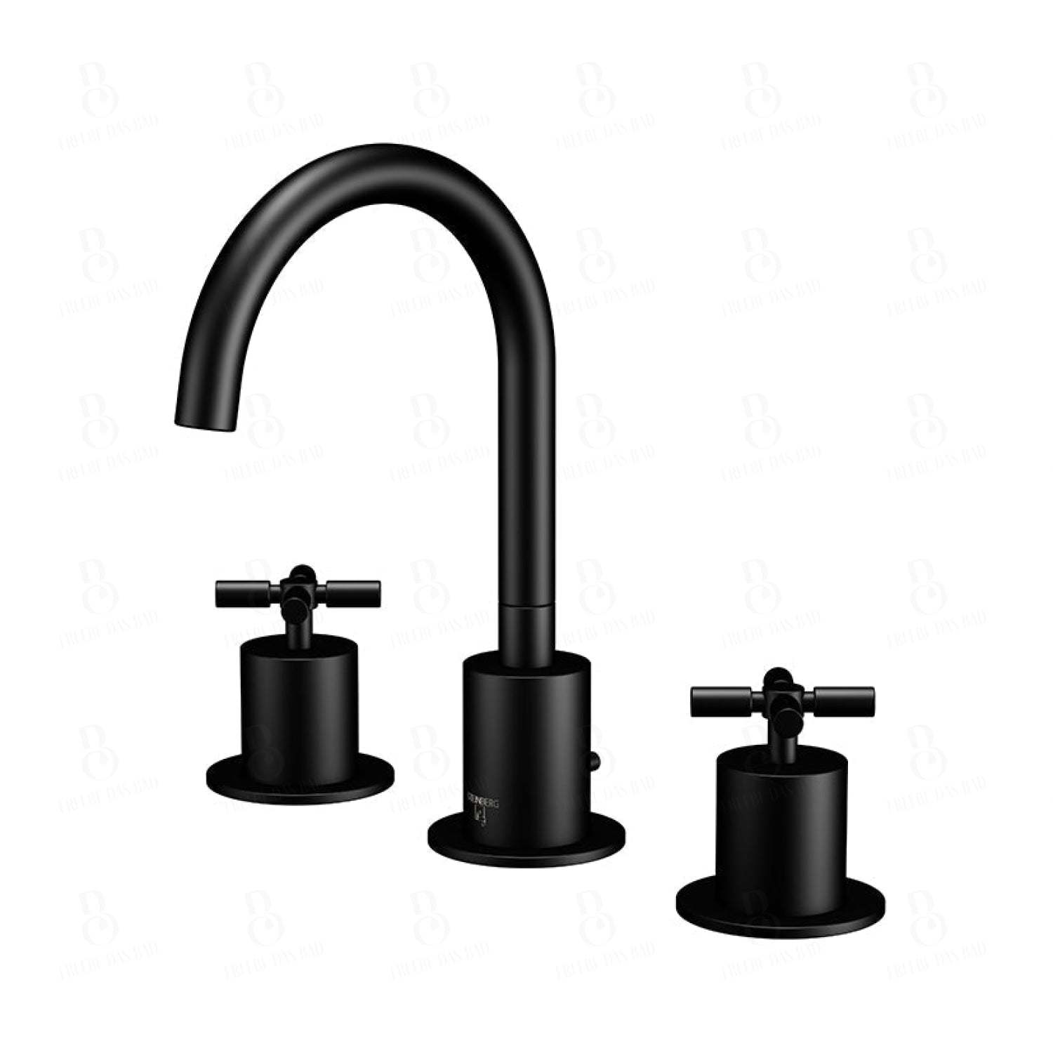 Matt Black With drain fitting