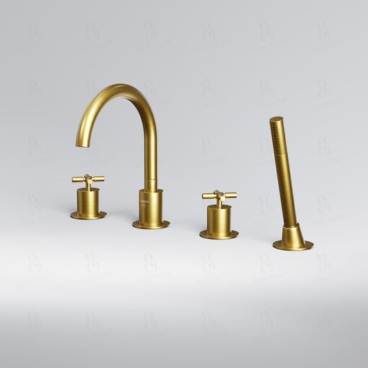 1Brushed Gold