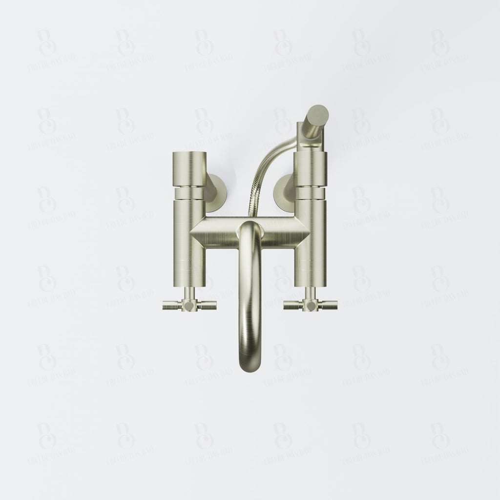 Brushed nickel