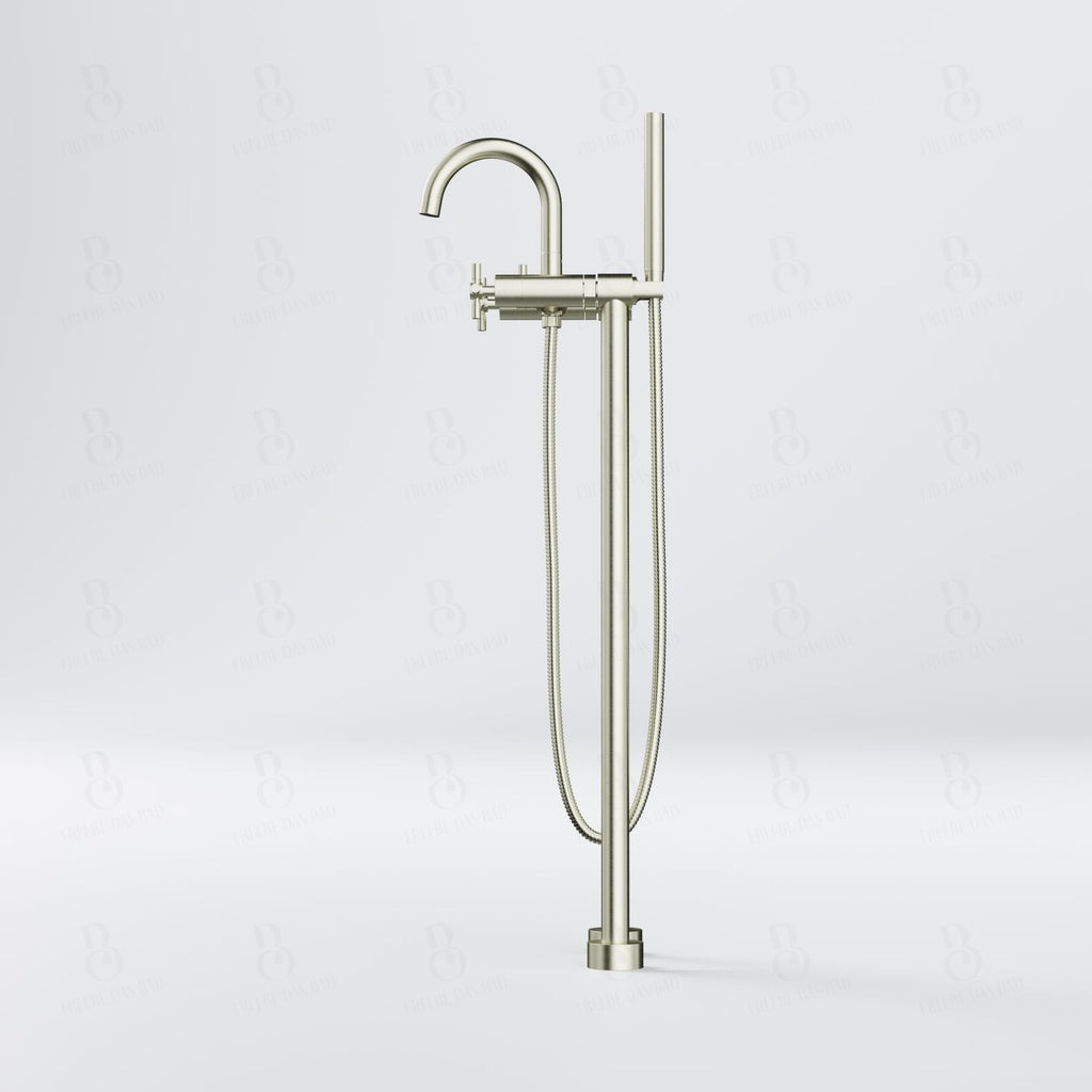 Brushed nickel