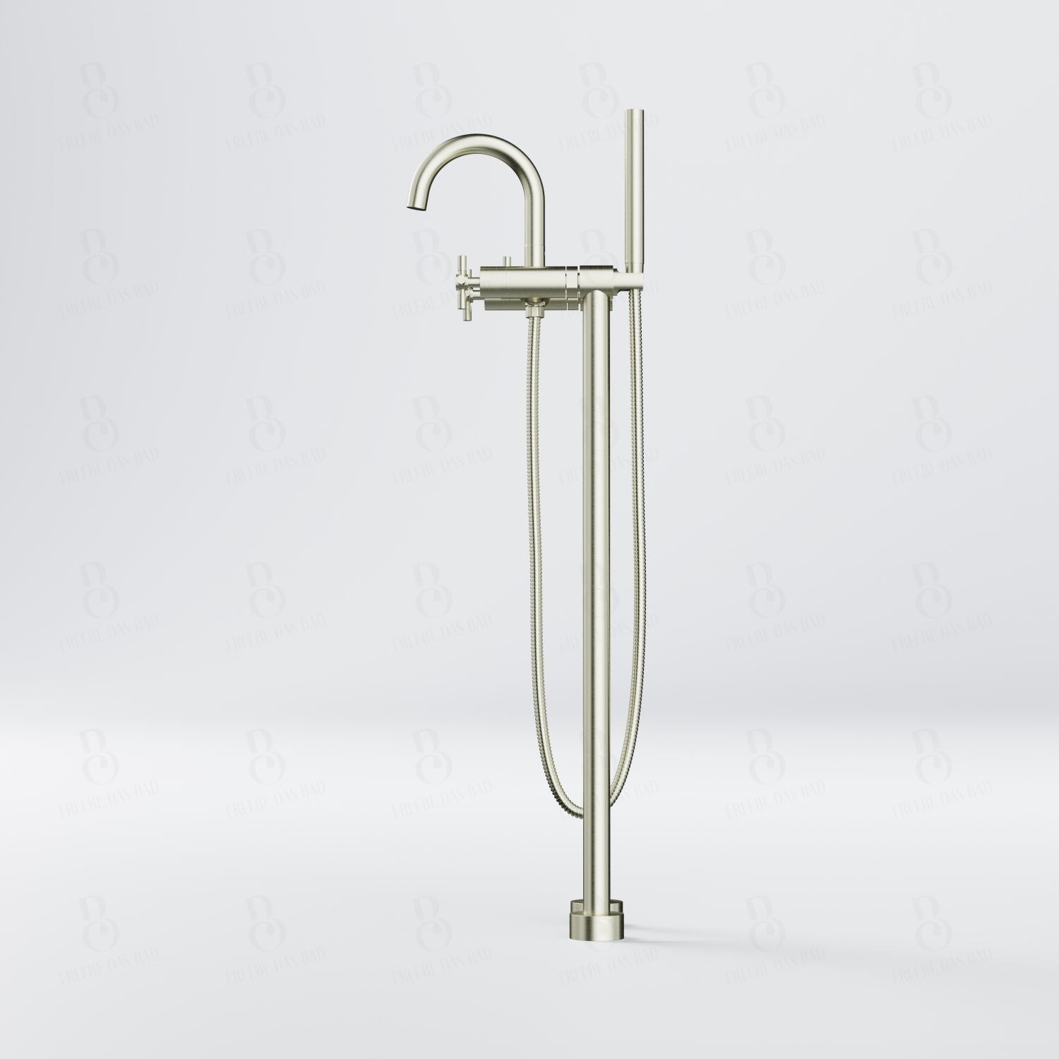 Brushed nickel