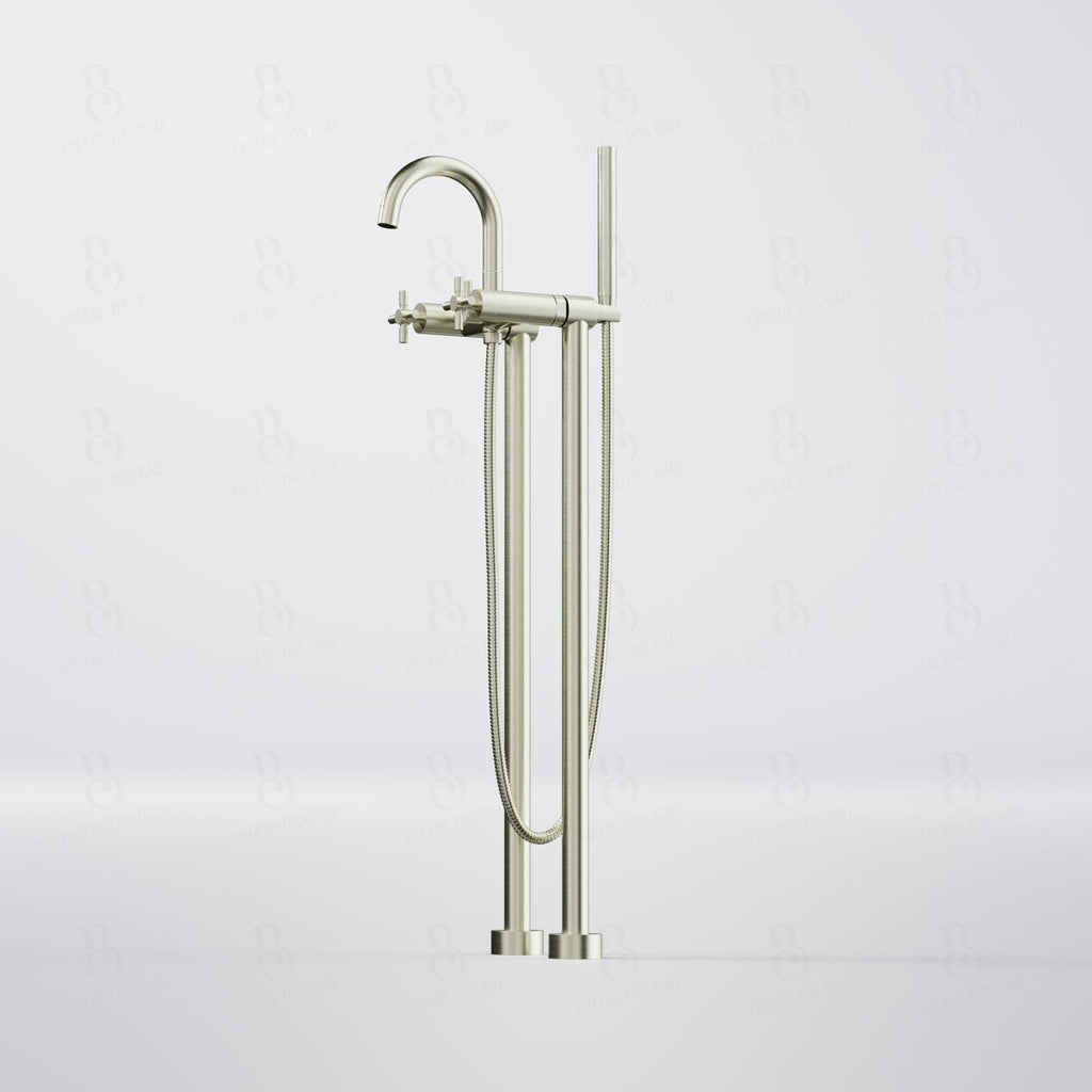 Brushed nickel