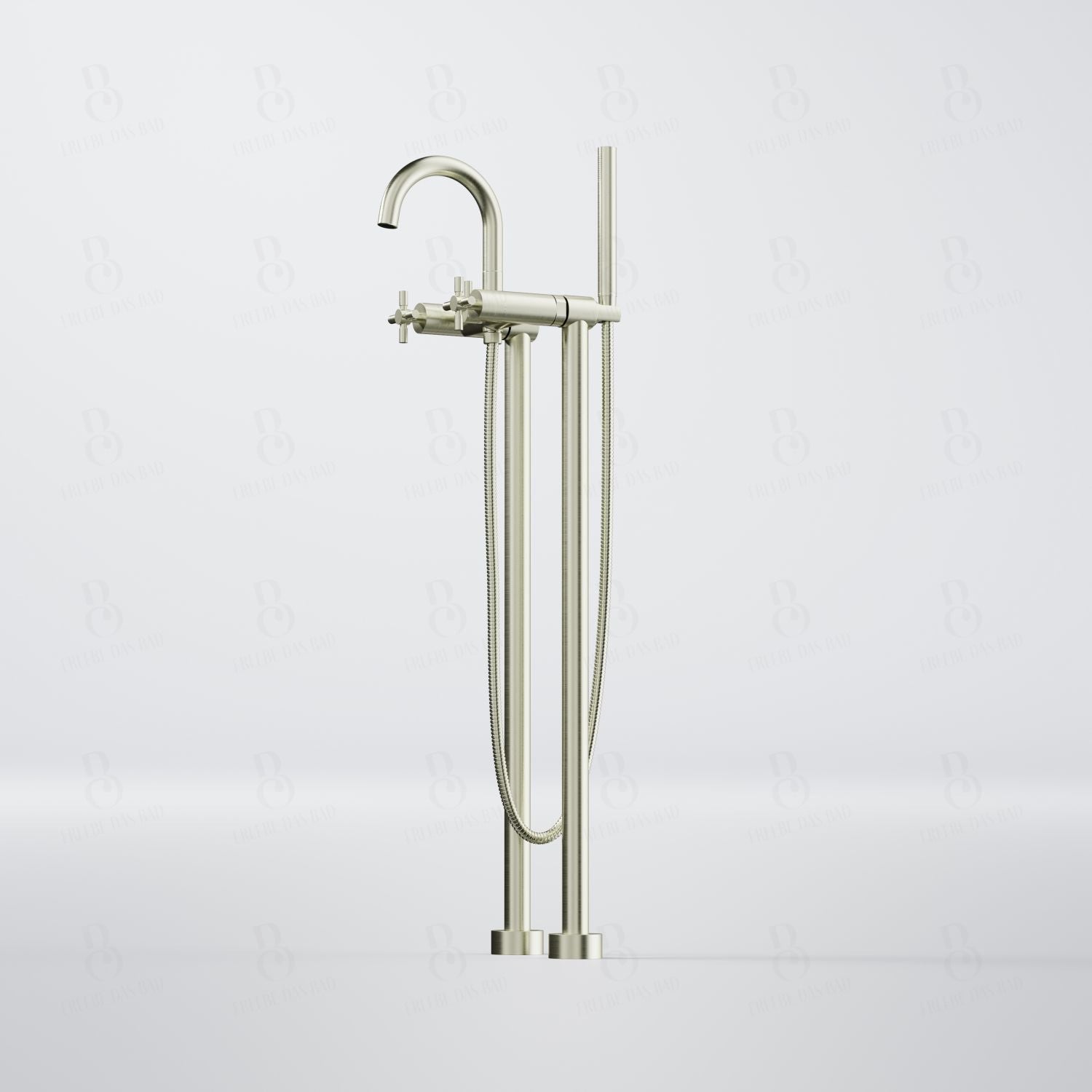Brushed nickel