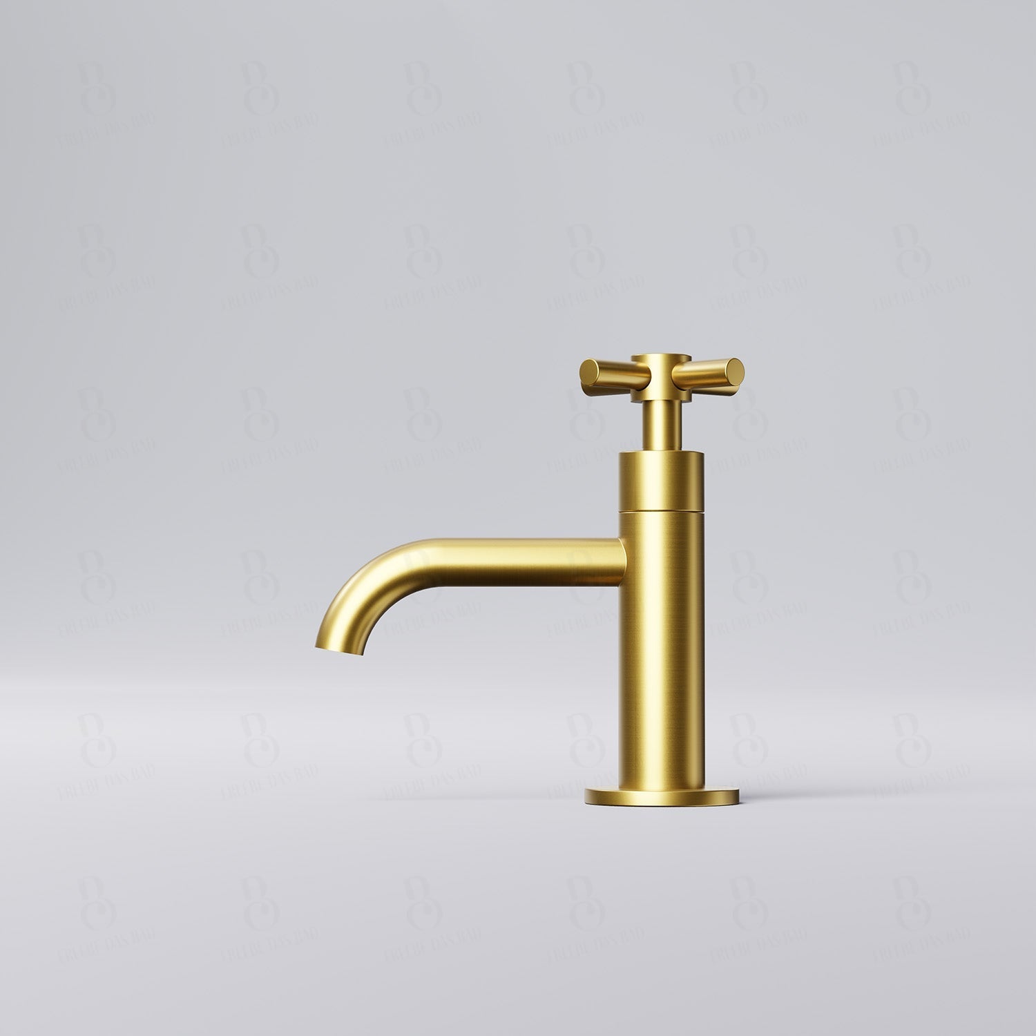 Brushed Gold Without drain fitting