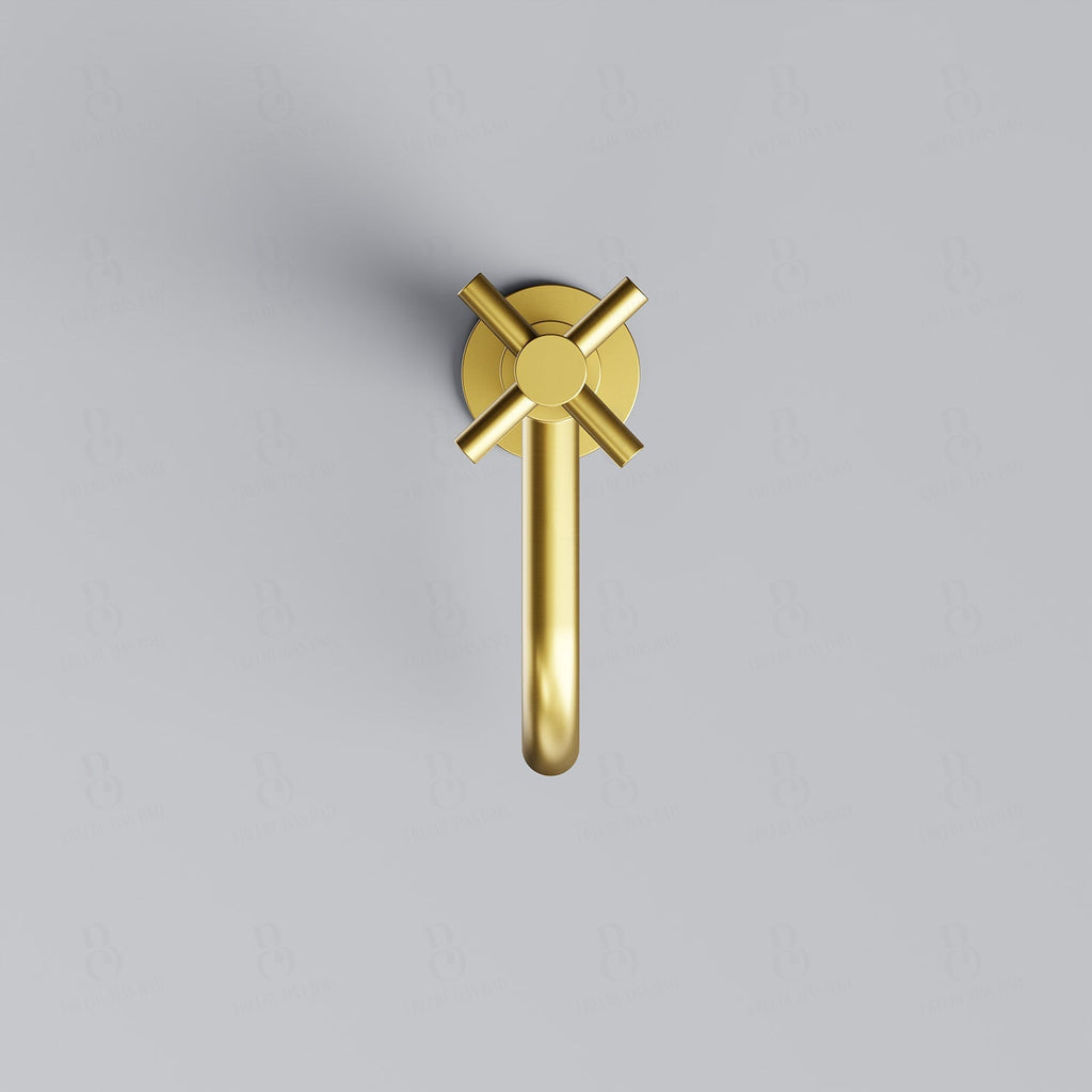 Brushed Gold Without drain fitting