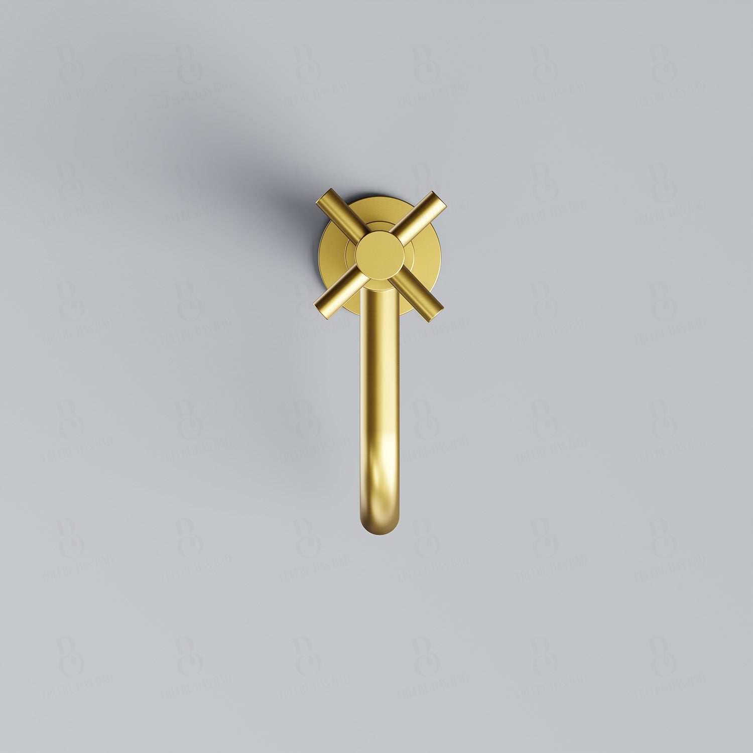 Brushed Gold Without drain fitting
