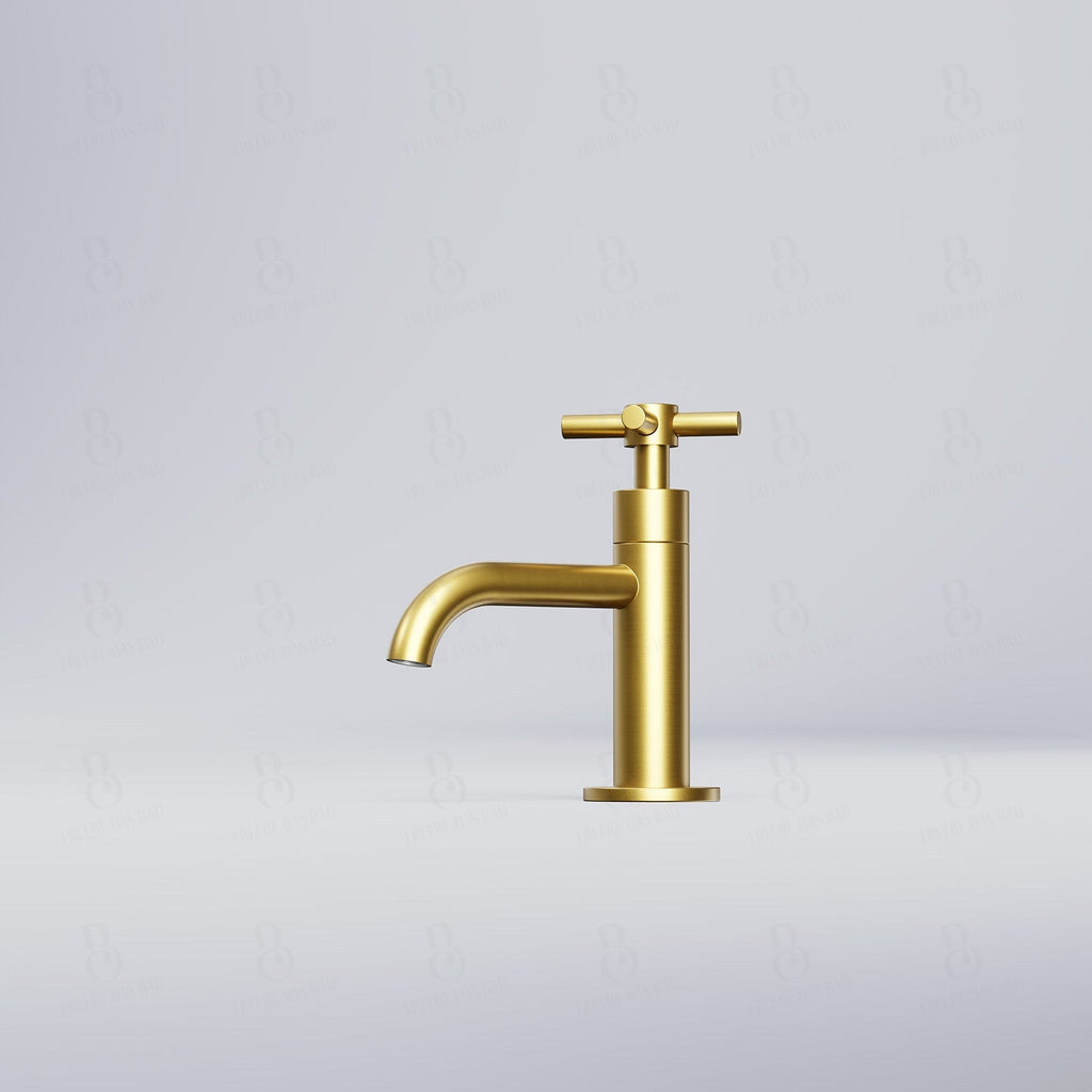 Brushed Gold Without drain fitting