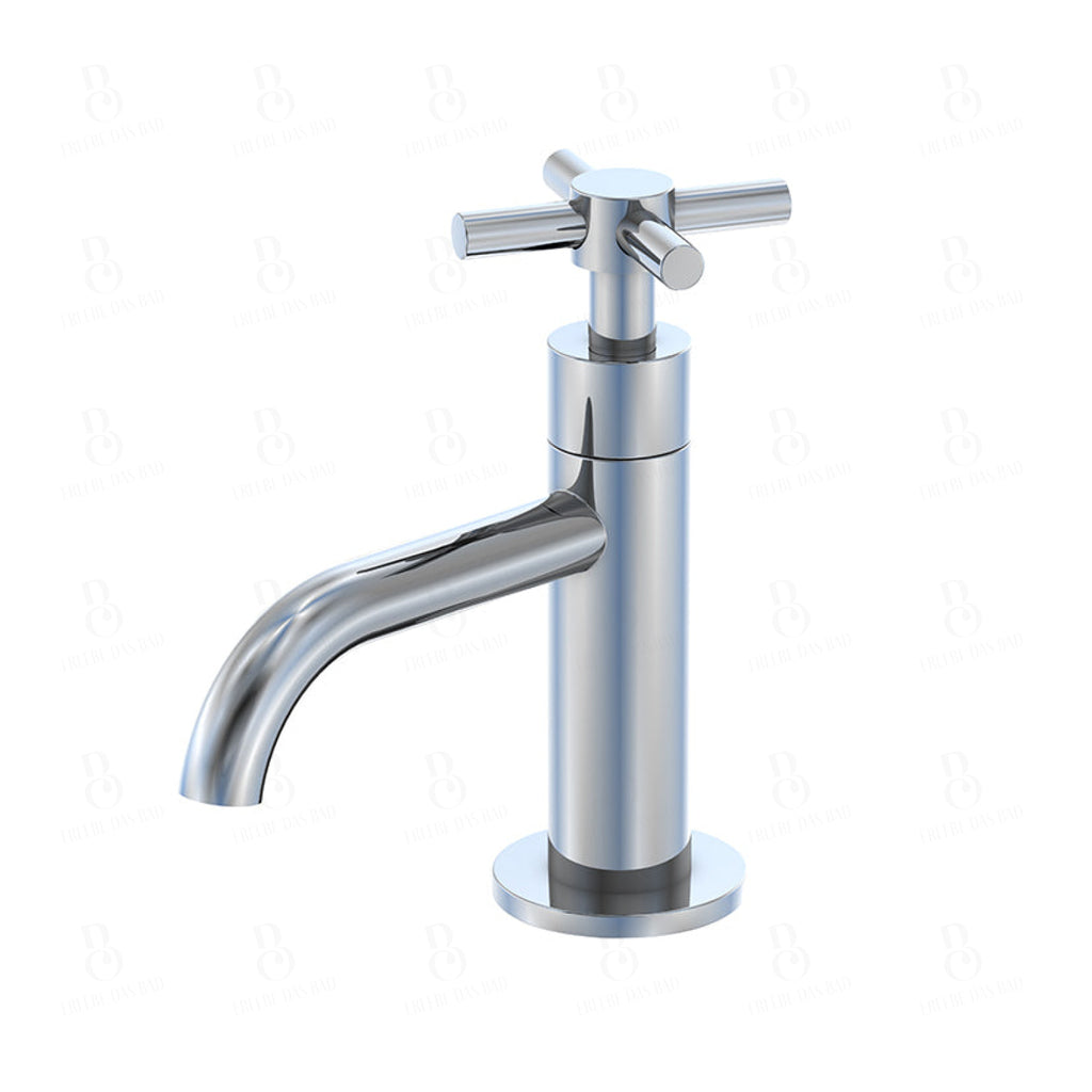 Chrome without drain fitting