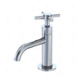 Chrome without drain fitting
