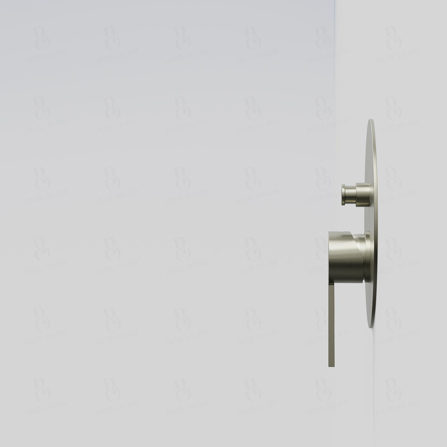 Brushed nickel