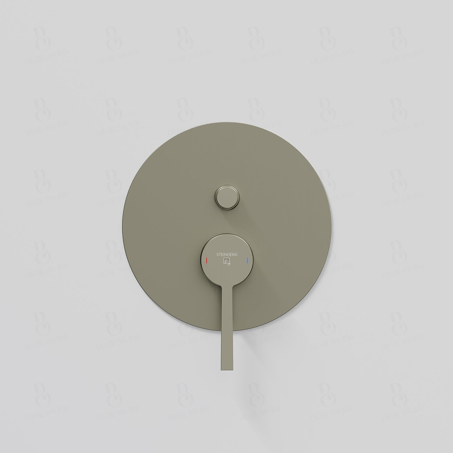 Brushed nickel
