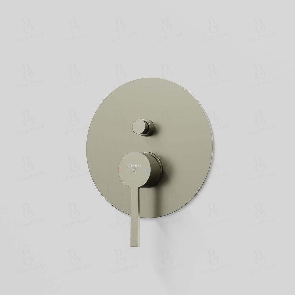 Brushed nickel
