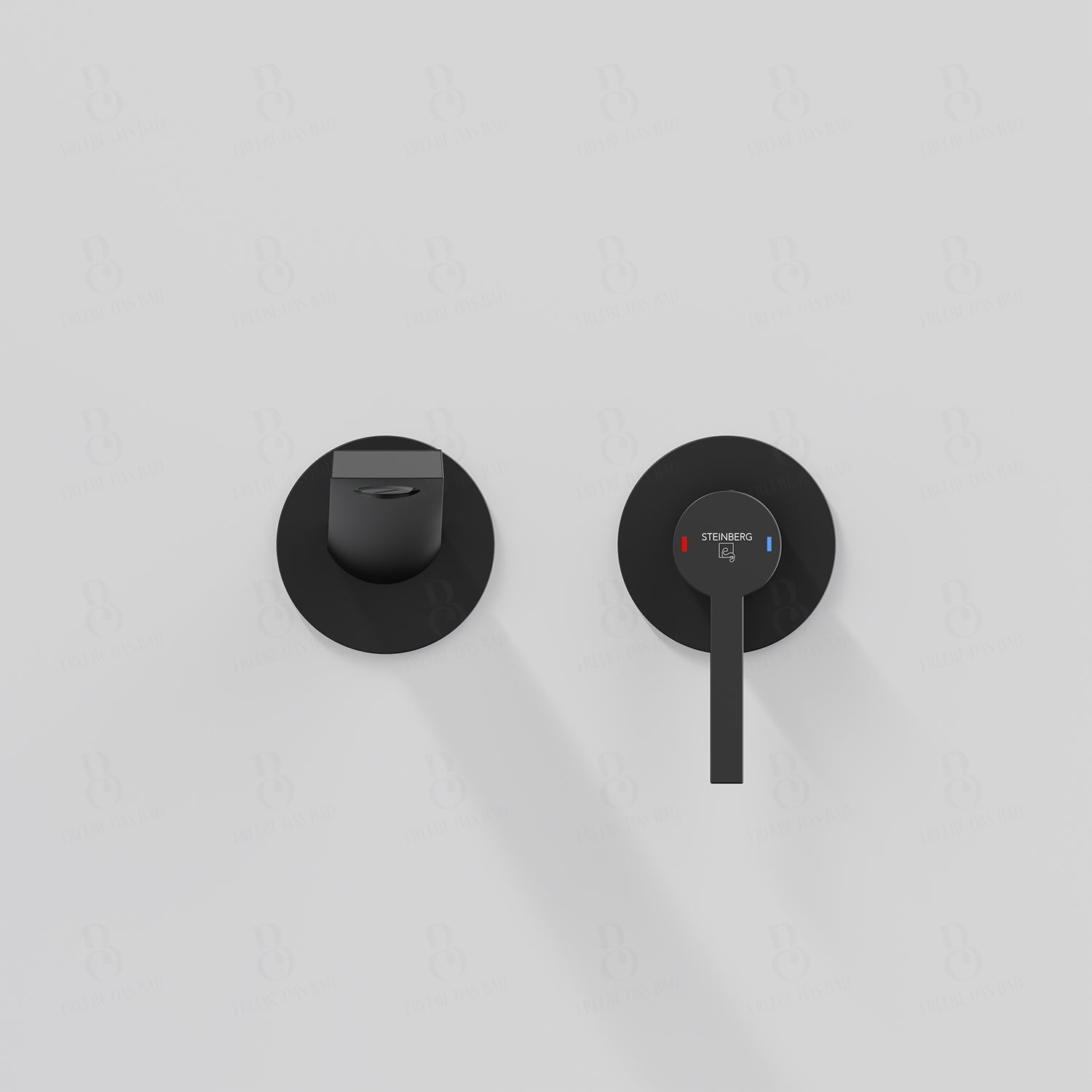 Black without drain fitting