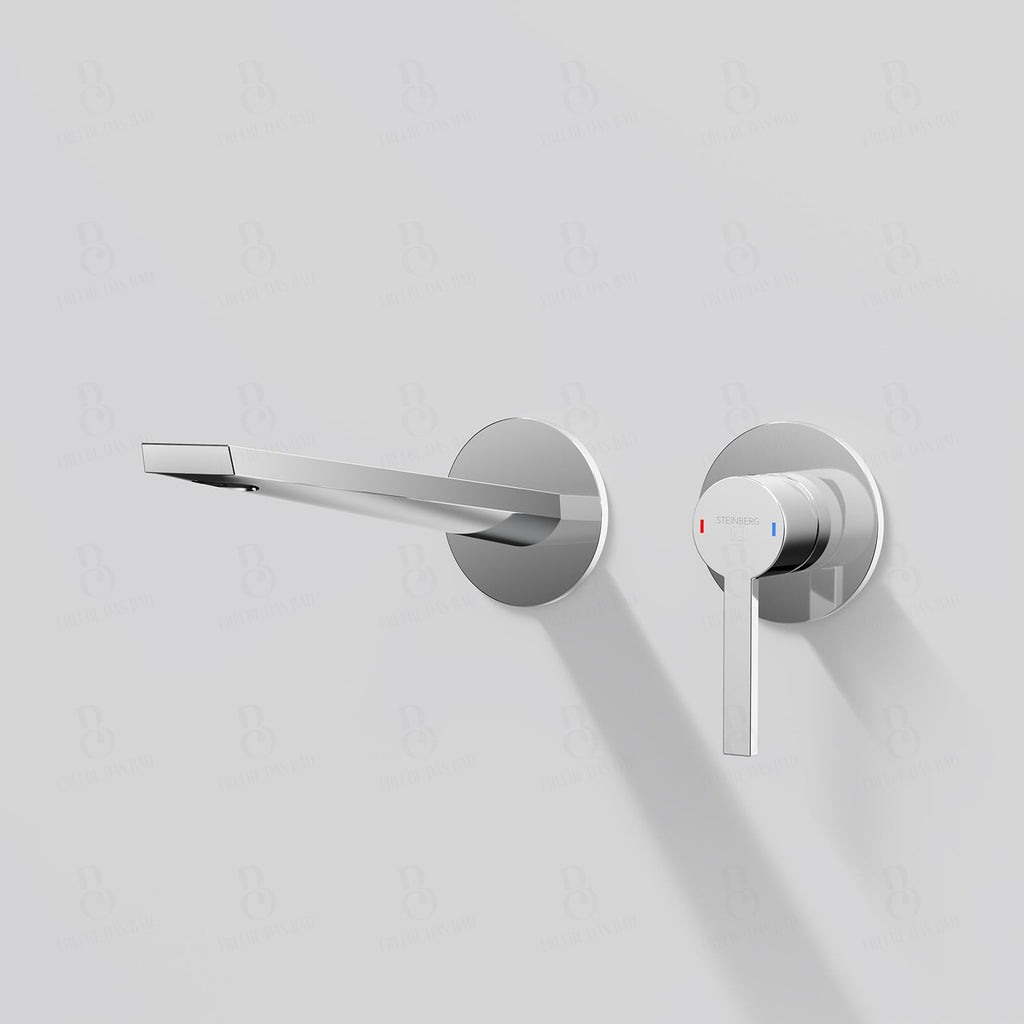 Chrome without drain fitting