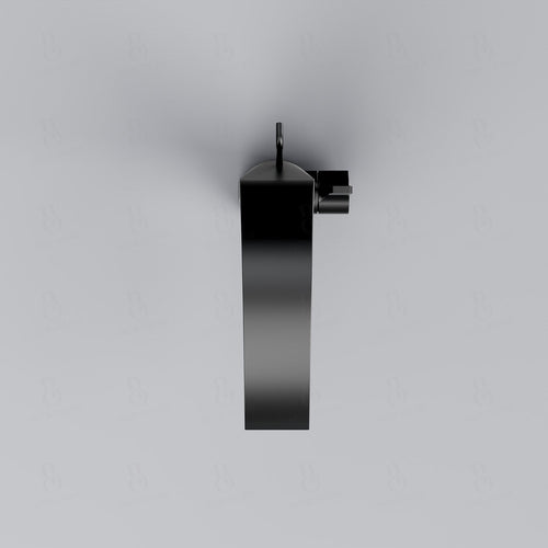 Black with drain fitting