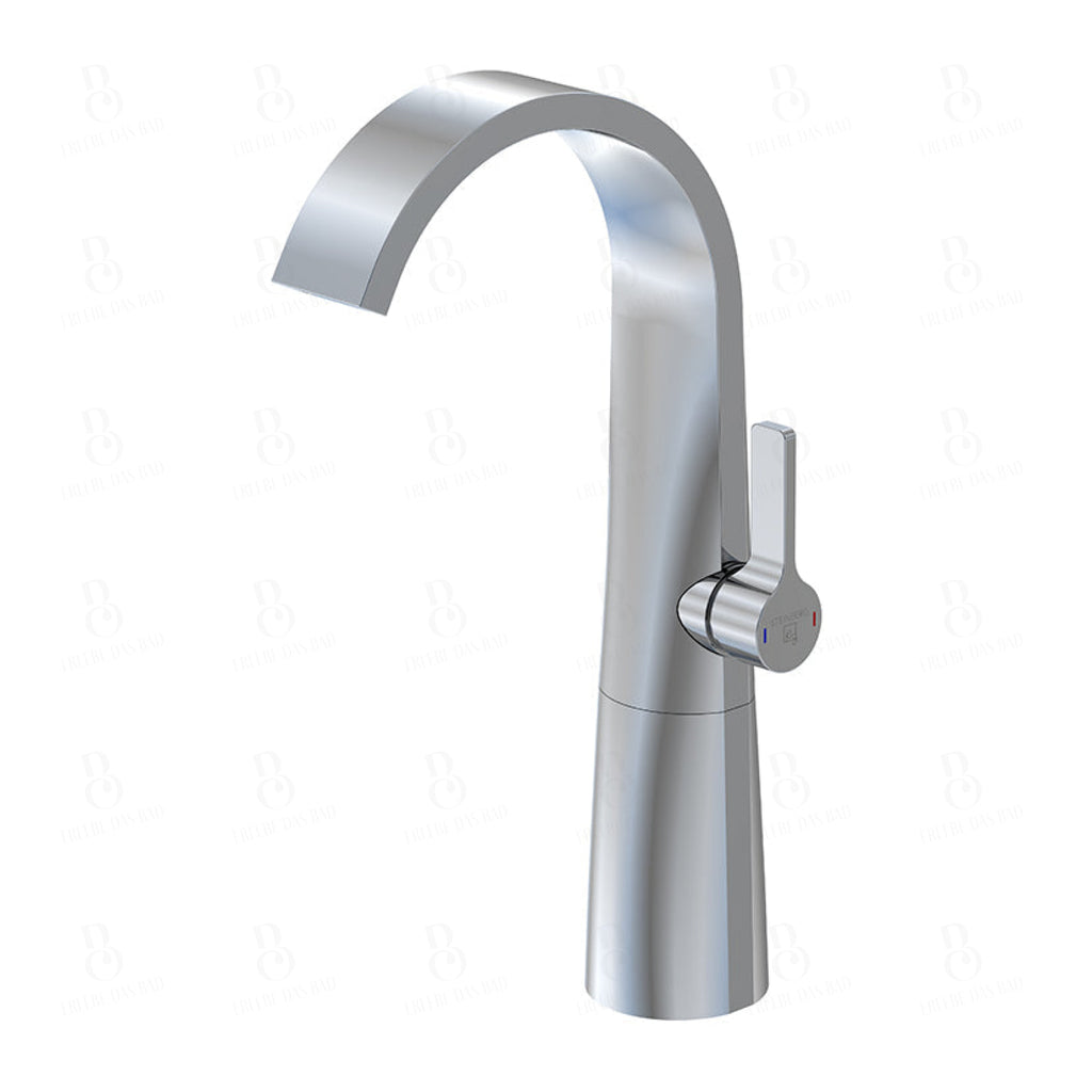 Chrome without drain fitting