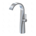Chrome without drain fitting