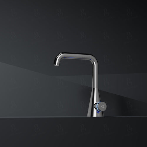 Chrome with waste fitting