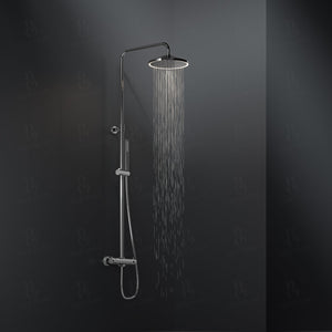 Steinberg Series 315 shower set with LED head shower