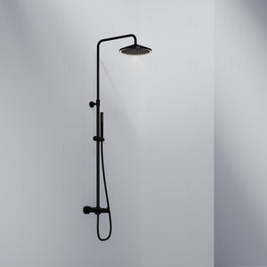 Steinberg Series 315 shower set with LED head shower